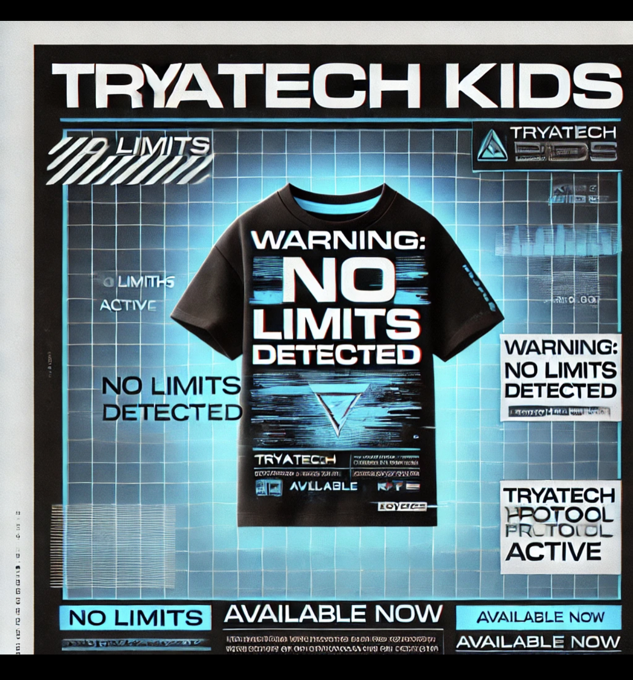 No Limits Detected Shirt